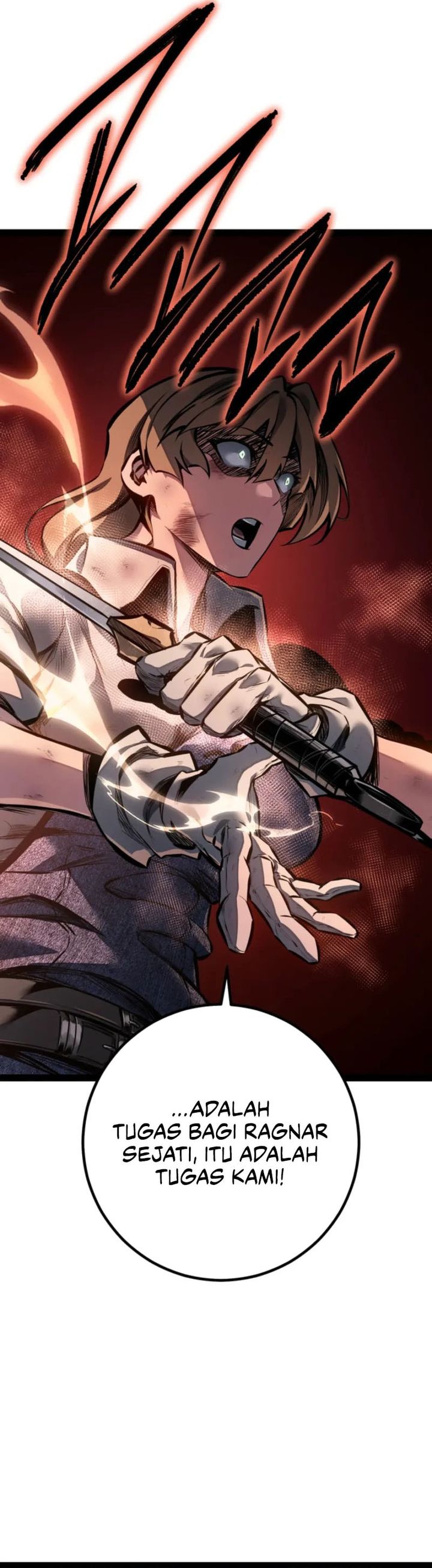 Baca Regressing As The Reincarnated Bastard Of The Sword - Chapter 102 halaman 11