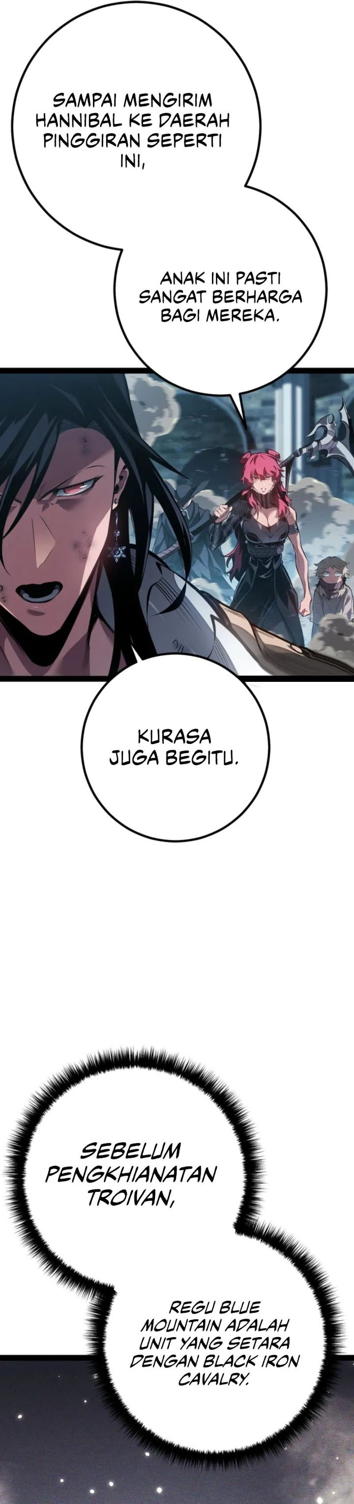 Baca Regressing As The Reincarnated Bastard Of The Sword - Chapter 102 halaman 25