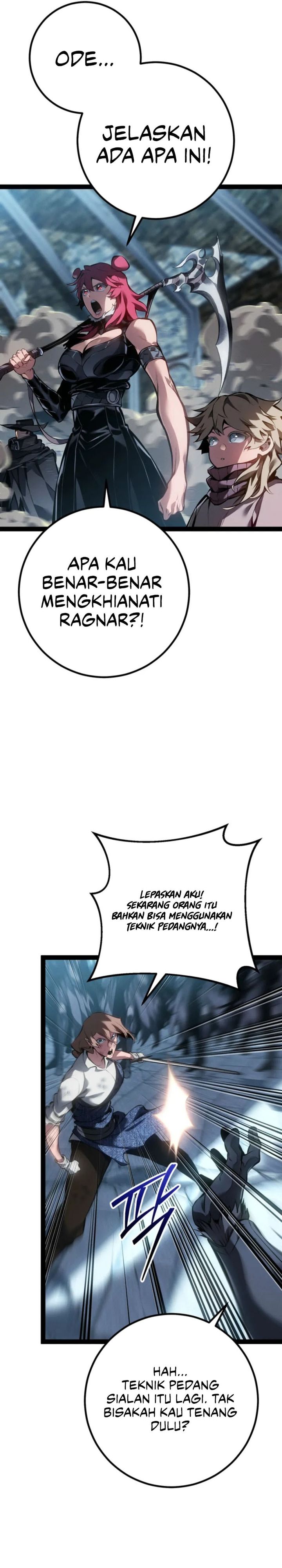 Baca Regressing As The Reincarnated Bastard Of The Sword - Chapter 102 halaman 28
