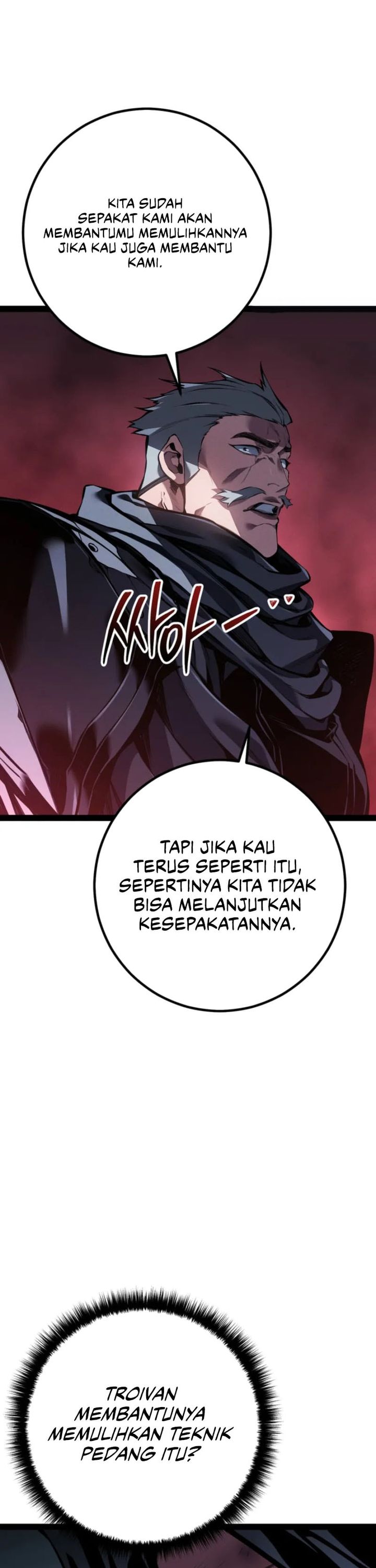 Baca Regressing As The Reincarnated Bastard Of The Sword - Chapter 102 halaman 29