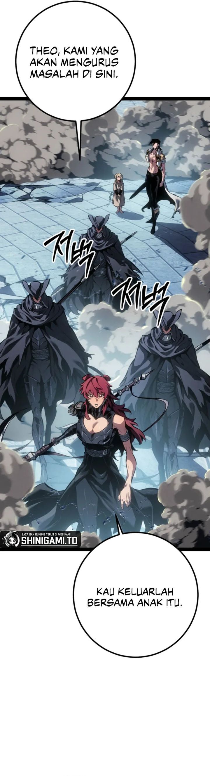 Baca Regressing As The Reincarnated Bastard Of The Sword - Chapter 102 halaman 31
