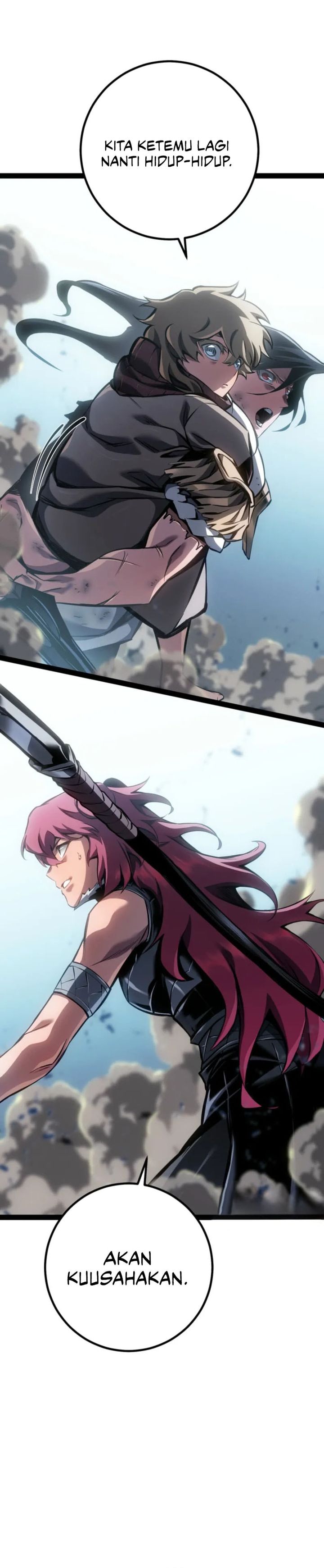 Baca Regressing As The Reincarnated Bastard Of The Sword - Chapter 102 halaman 33