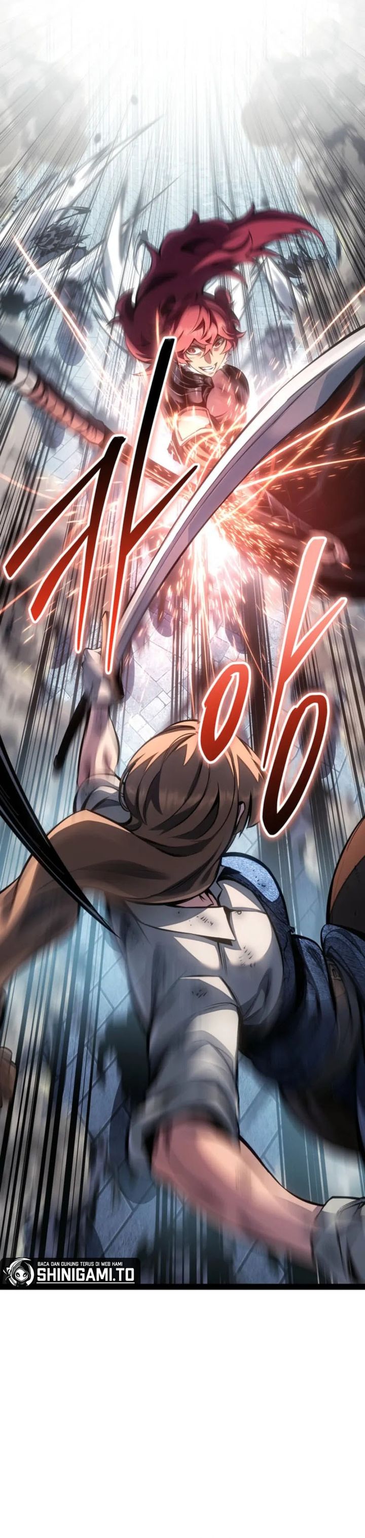 Baca Regressing As The Reincarnated Bastard Of The Sword - Chapter 102 halaman 37