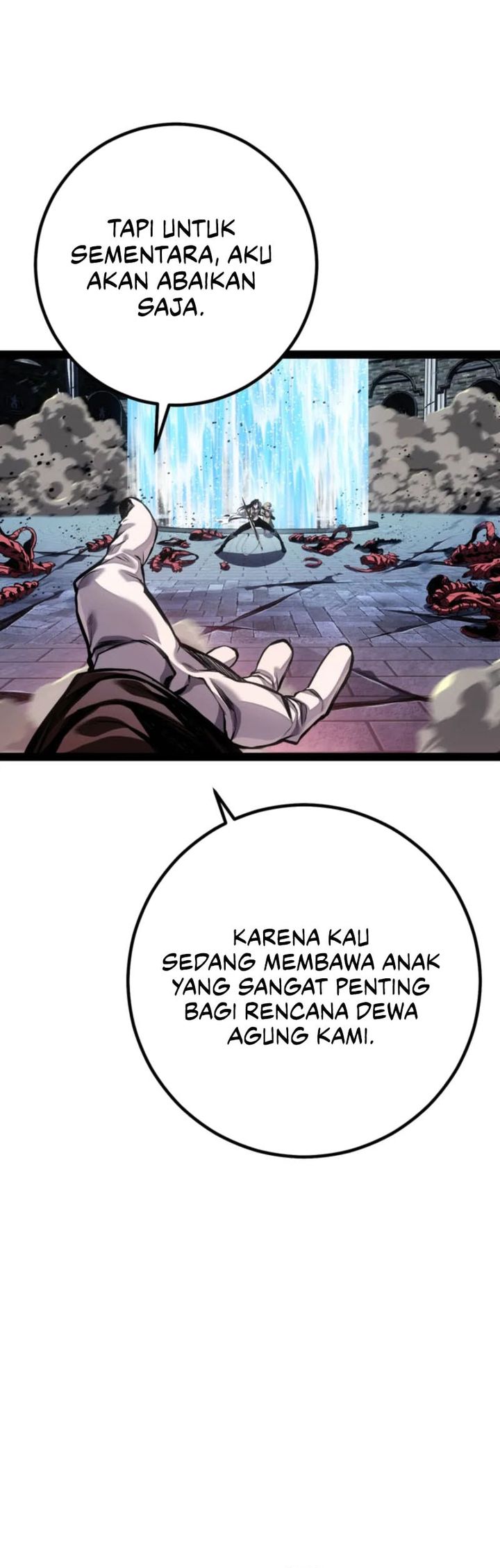 Baca Regressing As The Reincarnated Bastard Of The Sword - Chapter 102 halaman 45