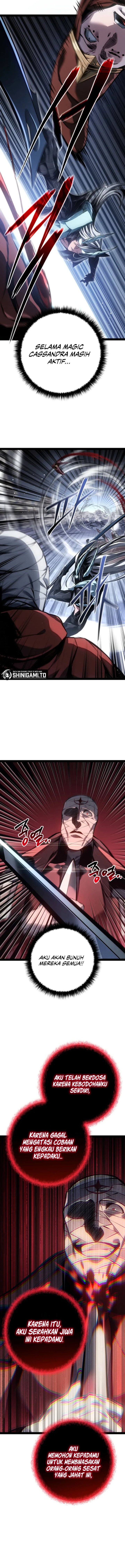 Baca Regressing As The Reincarnated Bastard Of The Sword - Chapter 103 halaman 12