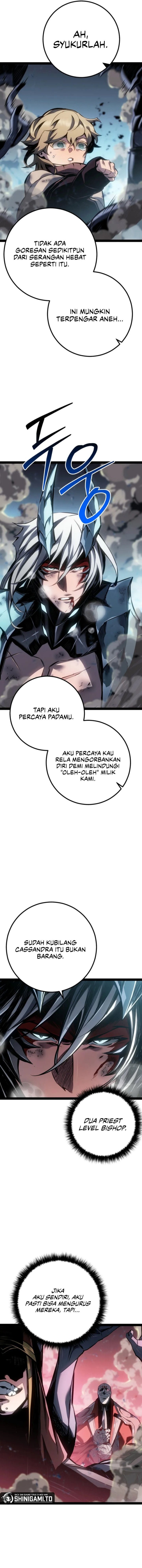 Baca Regressing As The Reincarnated Bastard Of The Sword - Chapter 103 halaman 5