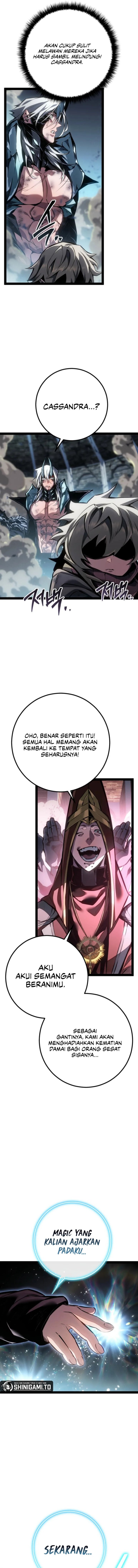 Baca Regressing As The Reincarnated Bastard Of The Sword - Chapter 103 halaman 6