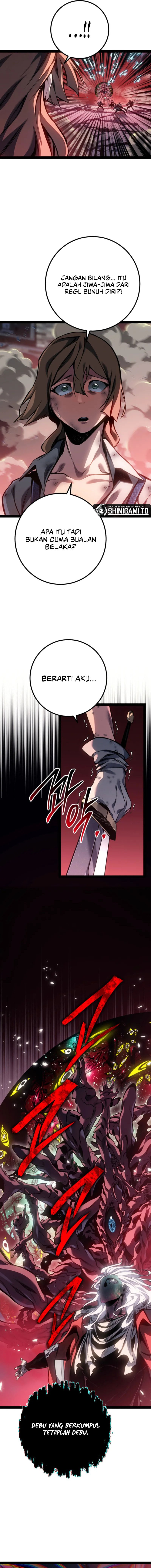 Baca Regressing As The Reincarnated Bastard Of The Sword - Chapter 104 halaman 14