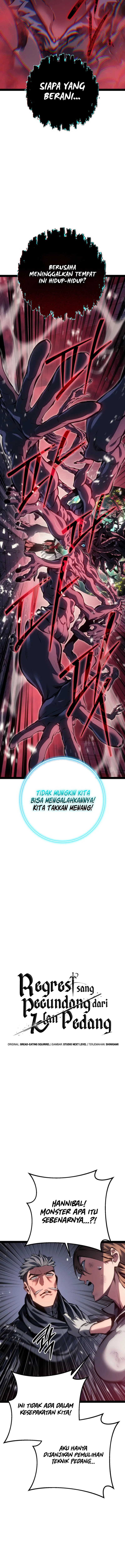 Baca Regressing As The Reincarnated Bastard Of The Sword - Chapter 104 halaman 3