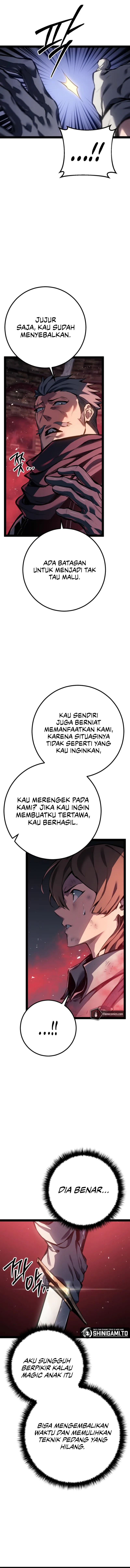 Baca Regressing As The Reincarnated Bastard Of The Sword - Chapter 104 halaman 4