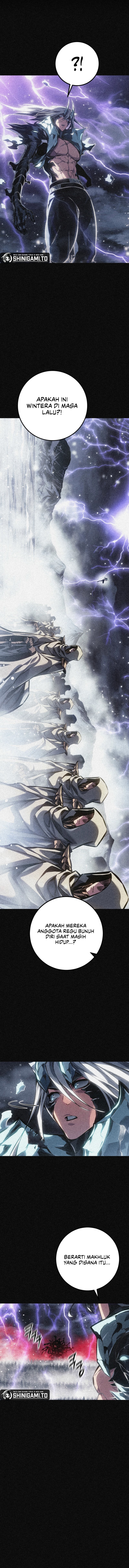 Baca Regressing As The Reincarnated Bastard Of The Sword Chapter 105 Bahasa Indonesia page 26