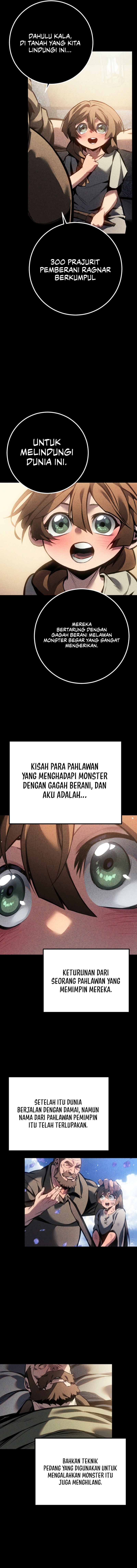 Baca Regressing As The Reincarnated Bastard Of The Sword Chapter 105 Bahasa Indonesia page 10
