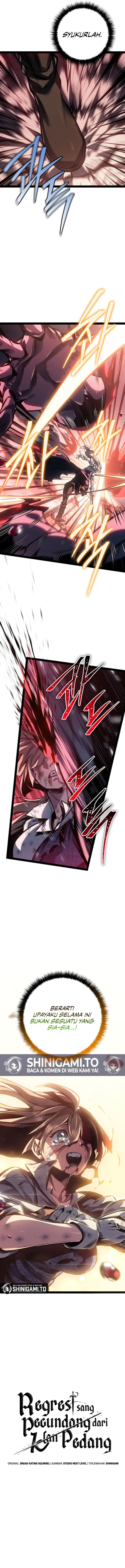 Baca Regressing As The Reincarnated Bastard Of The Sword Chapter 105 Bahasa Indonesia page 20