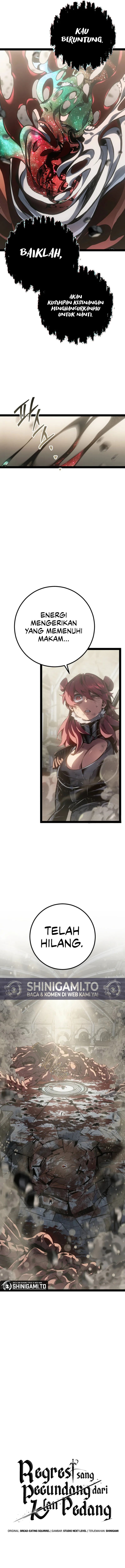 Regressing As The Reincarnated Bastard Of The Sword Chapter 106 - Page 9
