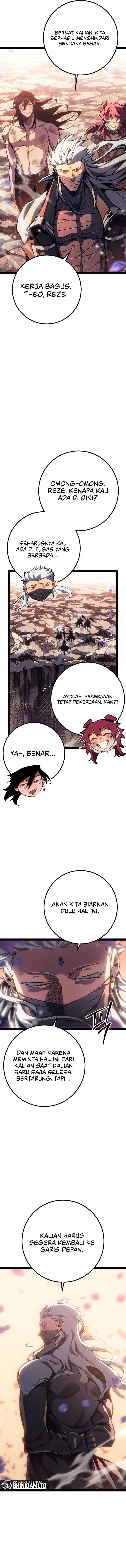 Regressing As The Reincarnated Bastard Of The Sword Chapter 107 - Page 10