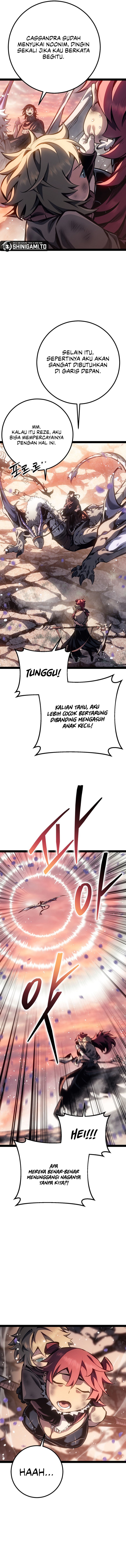 Regressing As The Reincarnated Bastard Of The Sword Chapter 107 - Page 14