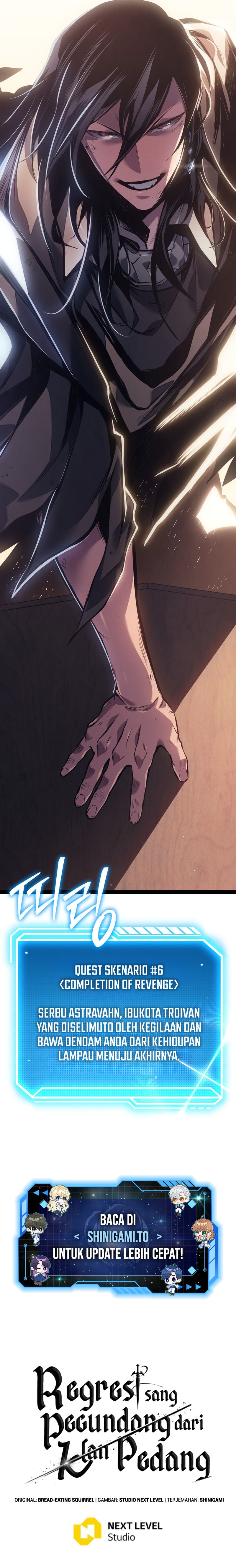 Regressing As The Reincarnated Bastard Of The Sword Chapter 107 - Page 24