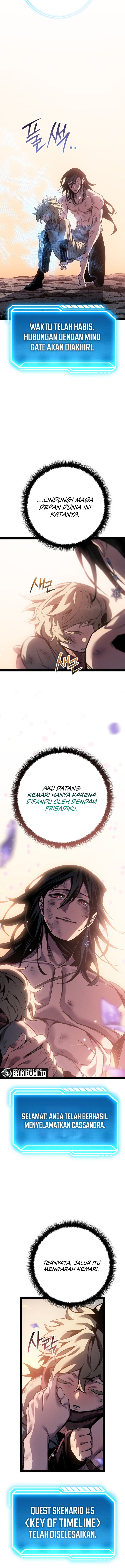Regressing As The Reincarnated Bastard Of The Sword Chapter 107 - Page 7
