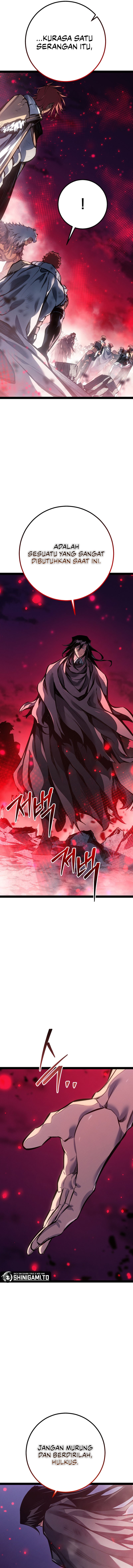 Regressing As The Reincarnated Bastard Of The Sword Chapter 108 - Page 21