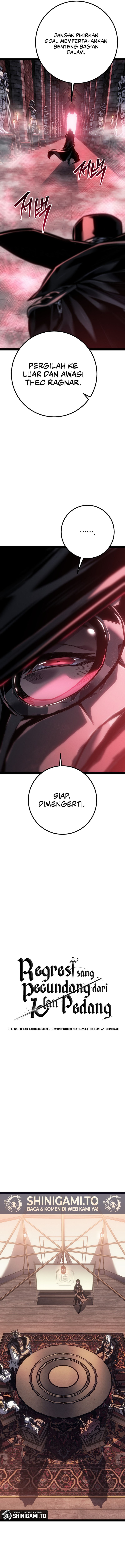 Regressing As The Reincarnated Bastard Of The Sword Chapter 108 - Page 8