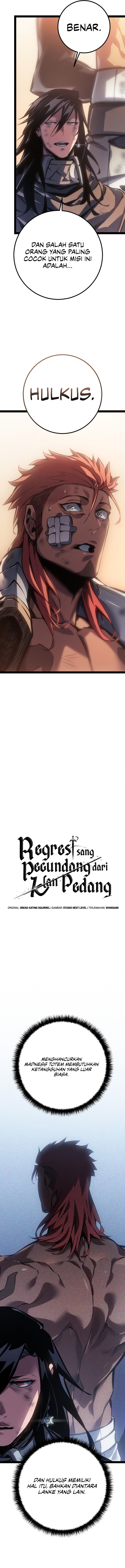 Regressing As The Reincarnated Bastard Of The Sword Chapter 109 - Page 3