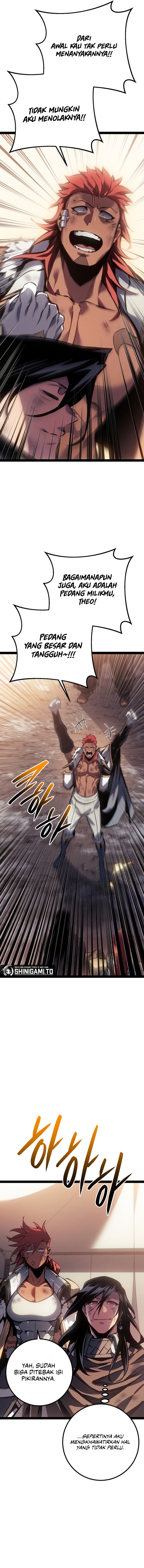 Regressing As The Reincarnated Bastard Of The Sword Chapter 109 - Page 5