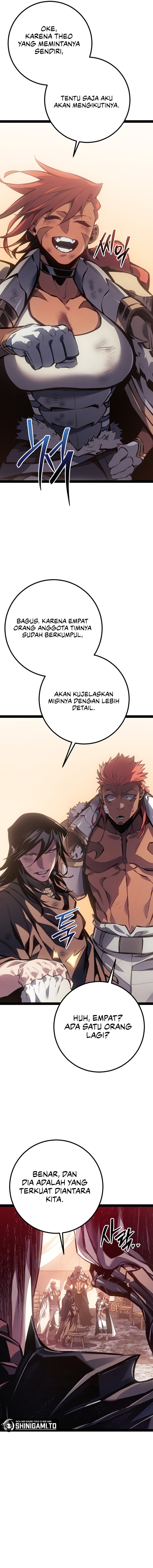 Regressing As The Reincarnated Bastard Of The Sword Chapter 109 - Page 8