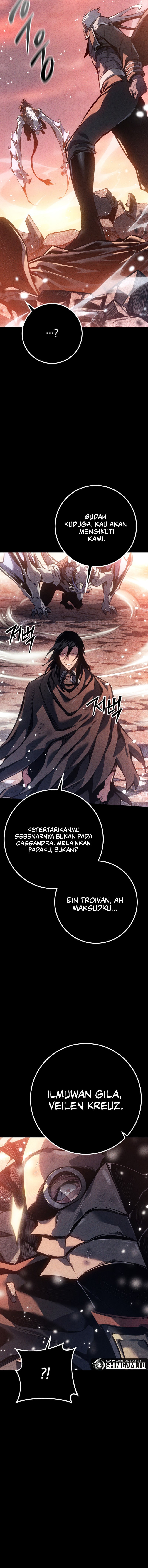 Regressing As The Reincarnated Bastard Of The Sword Chapter 110 - Page 10