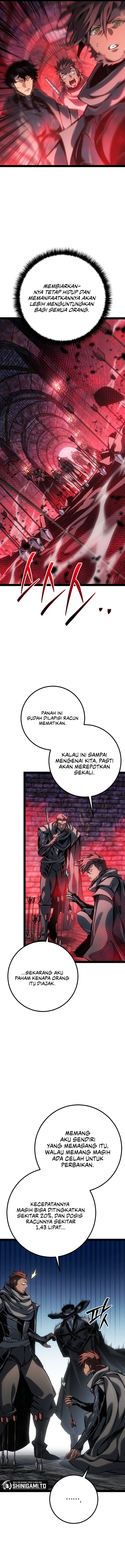 Regressing As The Reincarnated Bastard Of The Sword Chapter 110 - Page 21