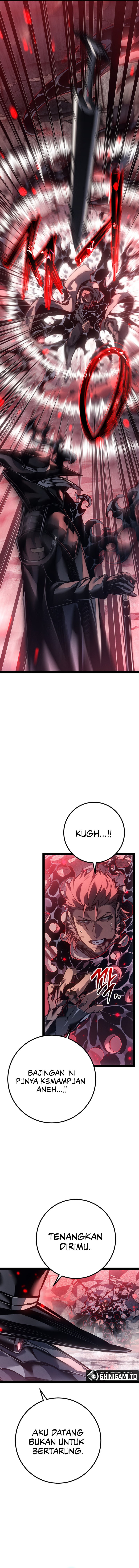 Regressing As The Reincarnated Bastard Of The Sword Chapter 110 - Page 4