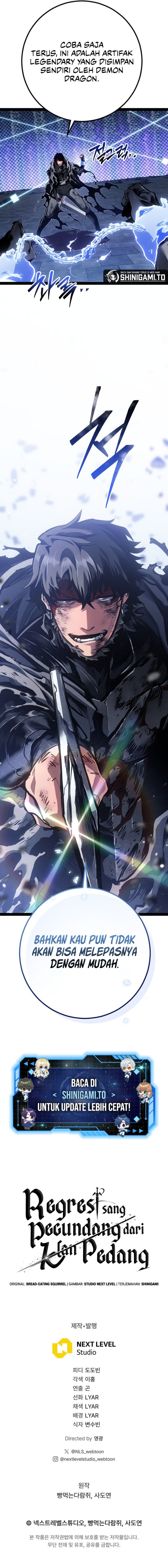 Regressing As The Reincarnated Bastard Of The Sword Chapter 114 - Page 22