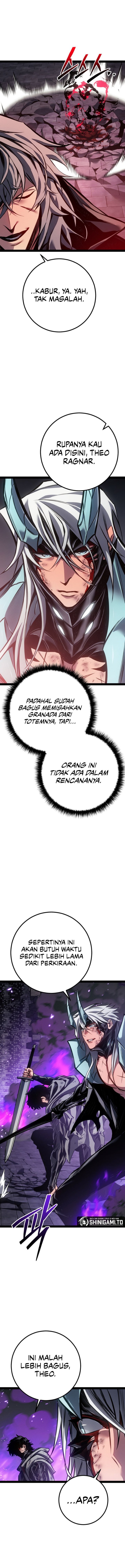 Regressing As The Reincarnated Bastard Of The Sword Chapter 114 - Page 4