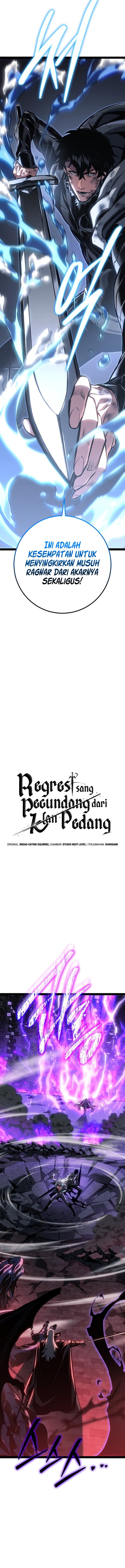 Regressing As The Reincarnated Bastard Of The Sword Chapter 114 - Page 7