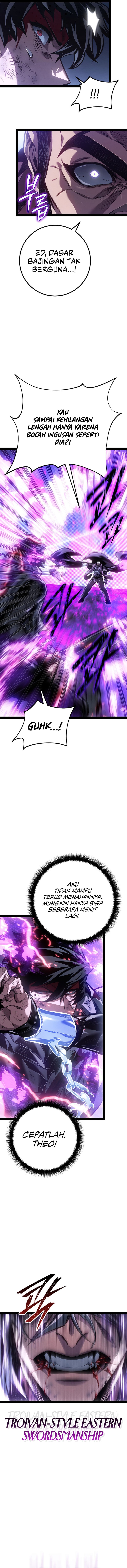 Regressing As The Reincarnated Bastard Of The Sword Chapter 115 - Page 15