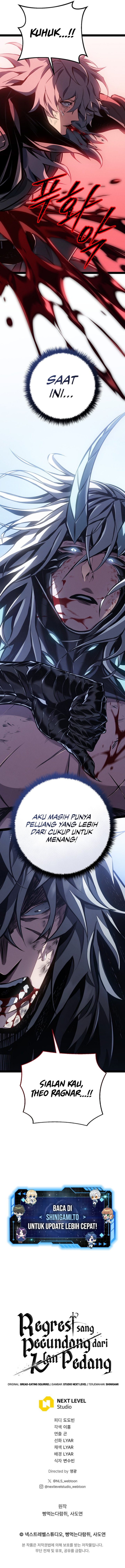 Regressing As The Reincarnated Bastard Of The Sword Chapter 115 - Page 23