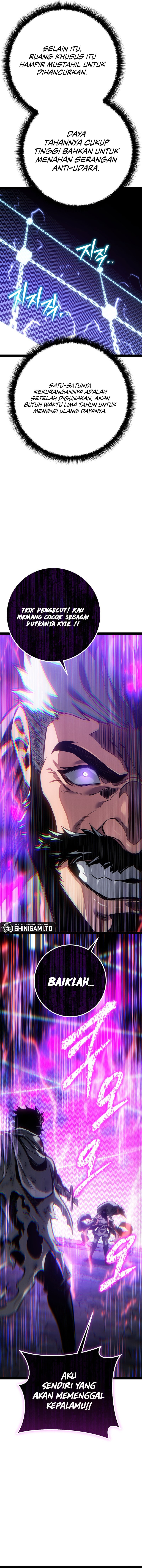 Regressing As The Reincarnated Bastard Of The Sword Chapter 115 - Page 4