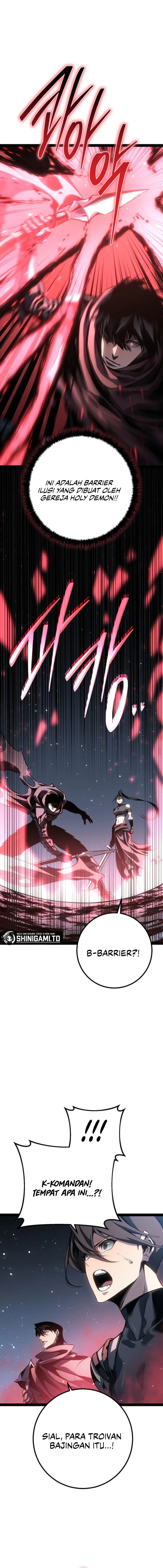 Baca Regressing As The Reincarnated Bastard Of The Sword - Chapter 90 halaman 17