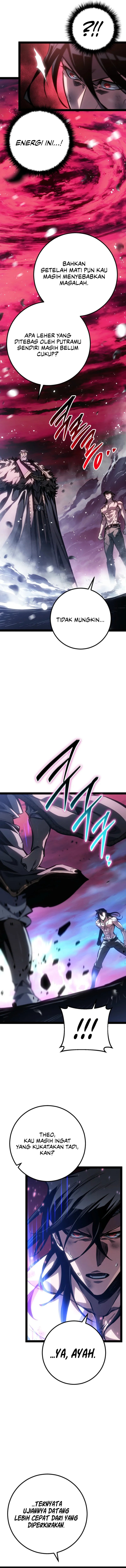 Baca Regressing As The Reincarnated Bastard Of The Sword - Chapter 90 halaman 23