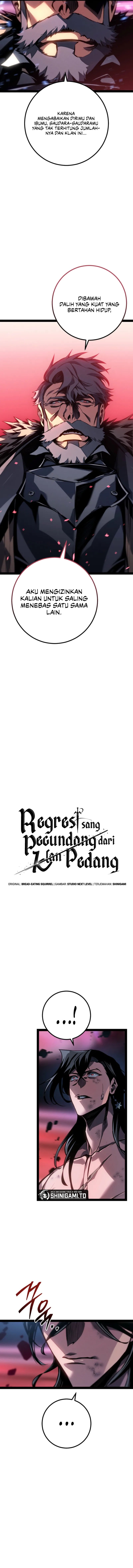 Baca Regressing As The Reincarnated Bastard Of The Sword - Chapter 90 halaman 6