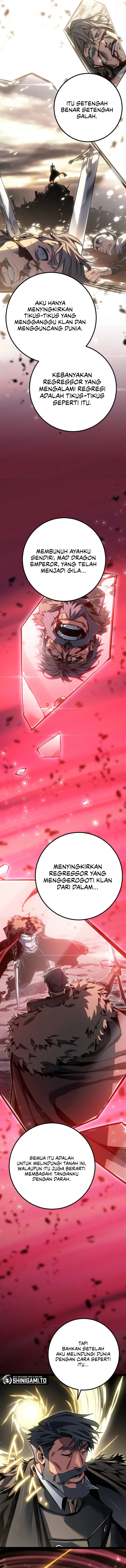 Baca Regressing As The Reincarnated Bastard Of The Sword - Chapter 90 halaman 9