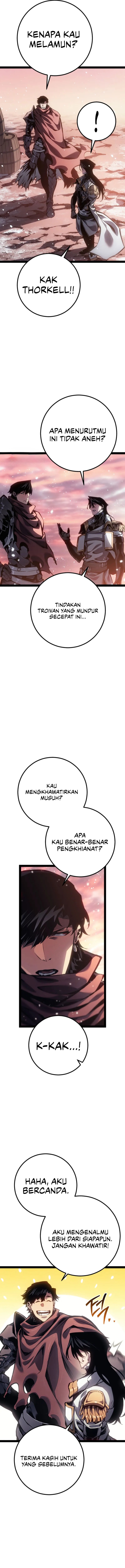 Baca Regressing As The Reincarnated Bastard Of The Sword - Chapter 91 halaman 11