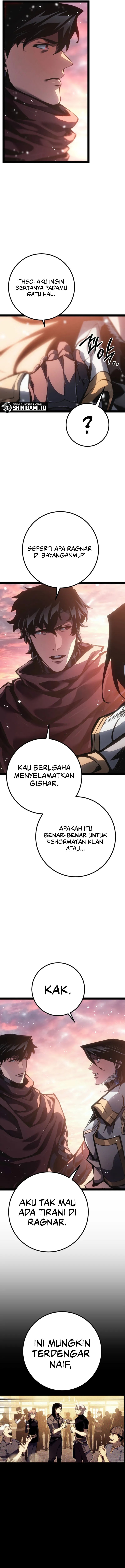 Baca Regressing As The Reincarnated Bastard Of The Sword - Chapter 91 halaman 13