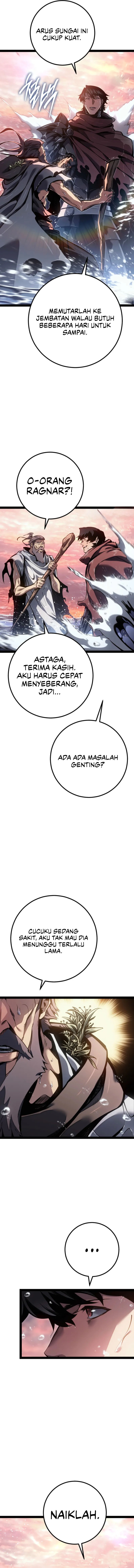 Baca Regressing As The Reincarnated Bastard Of The Sword - Chapter 91 halaman 18