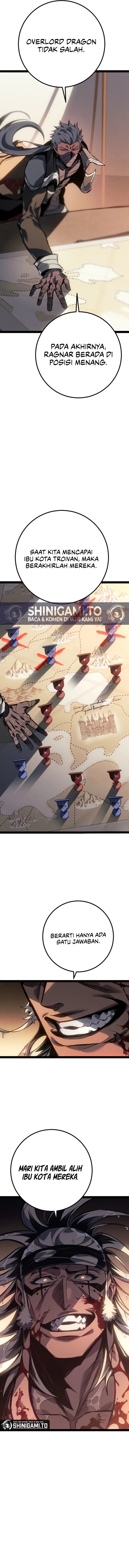 Baca Regressing As The Reincarnated Bastard Of The Sword - Chapter 91 halaman 7