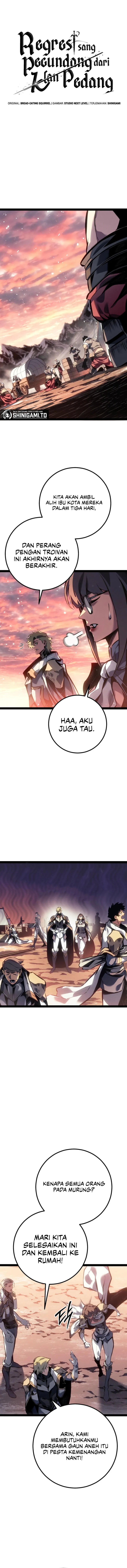 Baca Regressing As The Reincarnated Bastard Of The Sword - Chapter 91 halaman 8