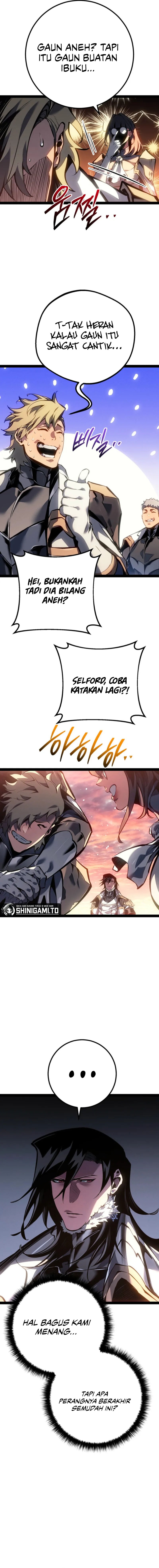 Baca Regressing As The Reincarnated Bastard Of The Sword - Chapter 91 halaman 9