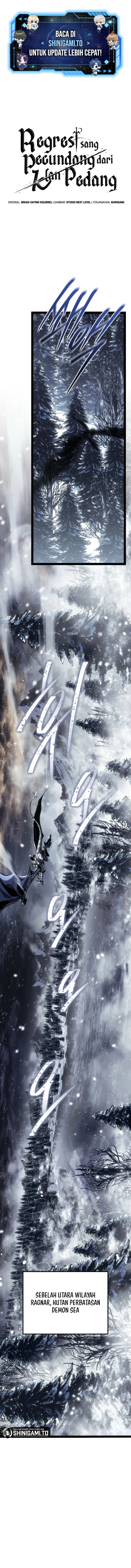 Baca Regressing As The Reincarnated Bastard Of The Sword - Chapter 92 halaman 2
