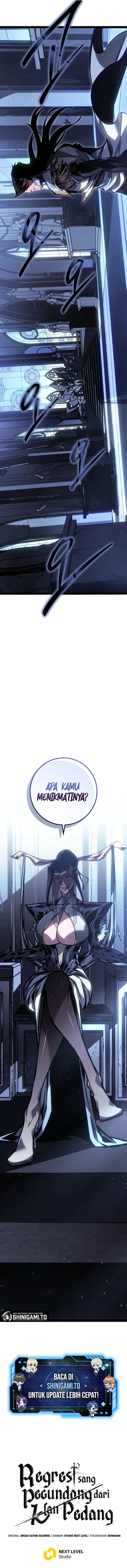 Baca Regressing As The Reincarnated Bastard Of The Sword - Chapter 92 halaman 21