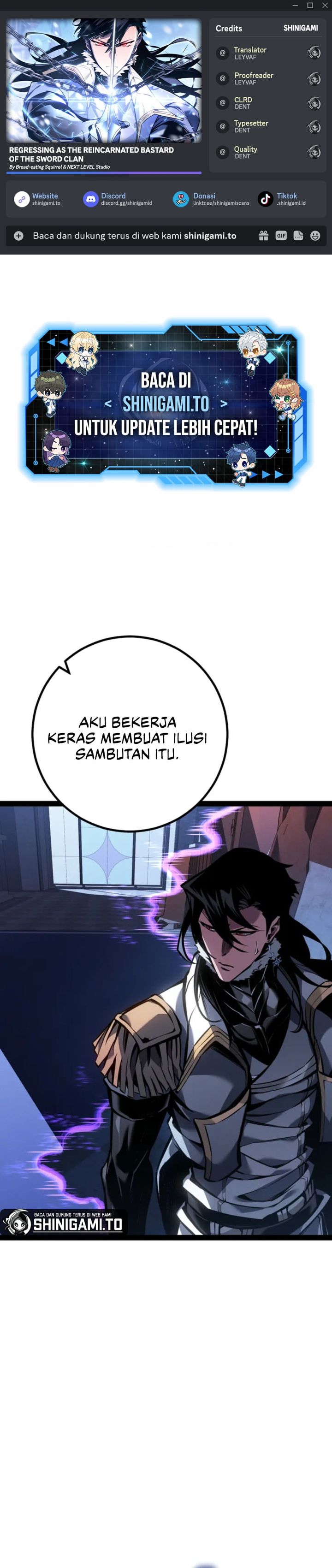 Baca Regressing As The Reincarnated Bastard Of The Sword - Chapter 93 halaman 1