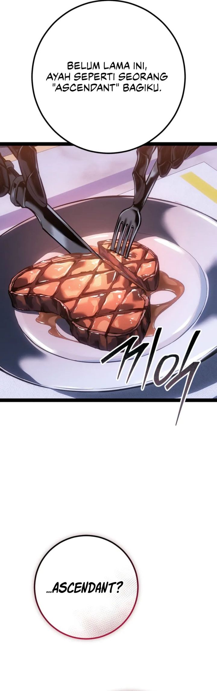 Baca Regressing As The Reincarnated Bastard Of The Sword - Chapter 93 halaman 18
